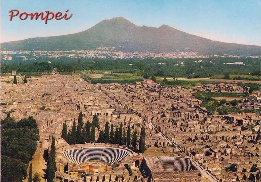 Happy Holidays In Pompei Exteriér fotografie